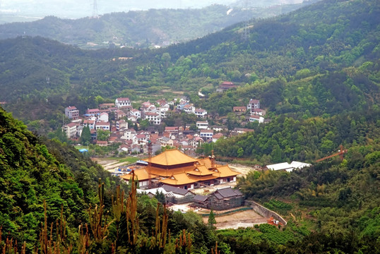 金华尖峰山智者寺