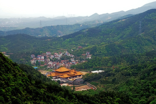 金华尖峰山智者寺