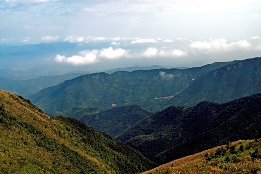 金华北山高山云海风光