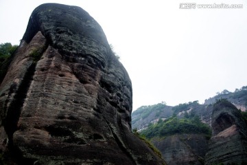 丹霞石山