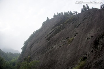 丹霞石山