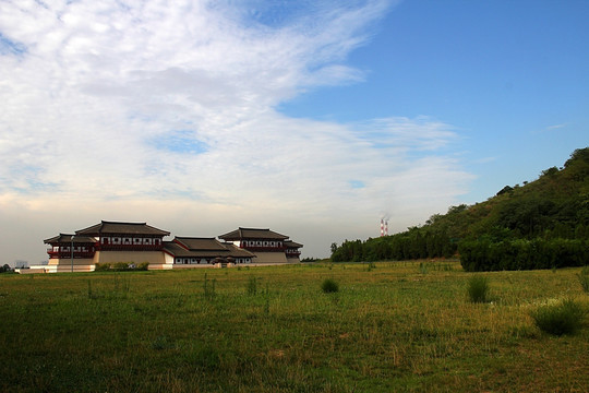 西汉景帝 汉阳陵