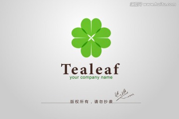 茶葉標志