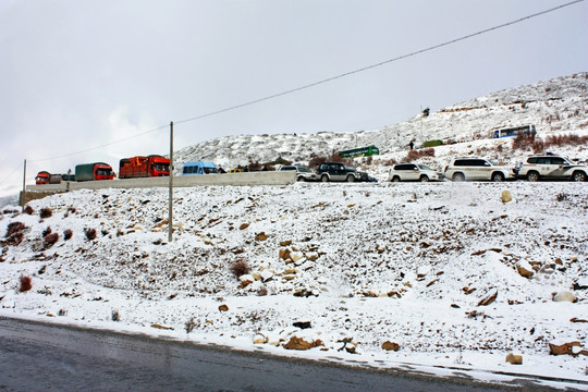 高山行车