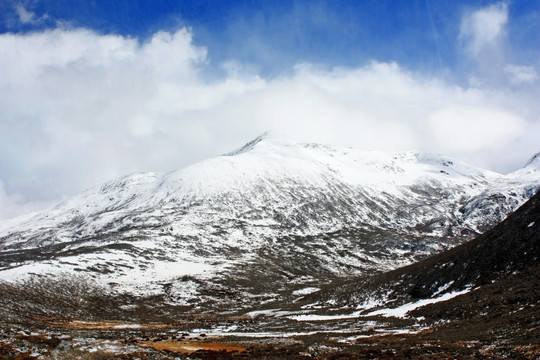 雪山