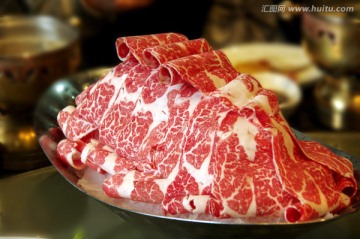 雪花牛肉