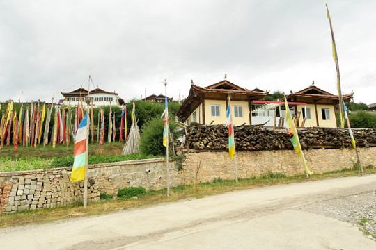 藏寨 藏区风貌