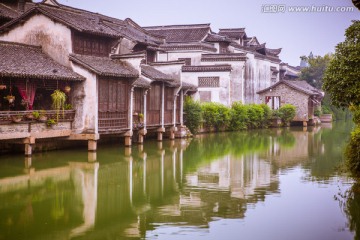 水乡乌镇风光