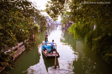 水乡乌镇风光