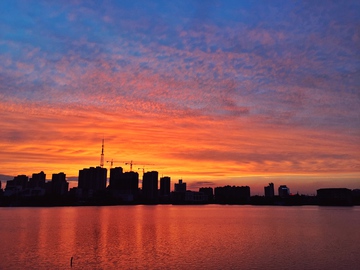 落日天空