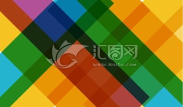 幾何交錯(cuò)背景圖案