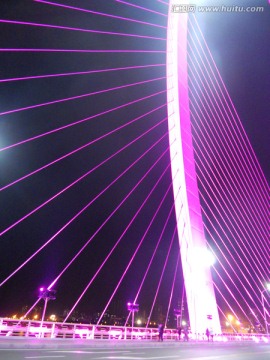 本溪衍水大桥夜景