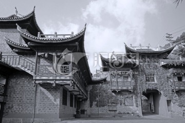 凤凰古城老建筑