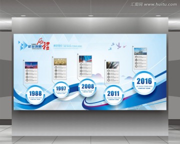 發(fā)展歷程 文化墻