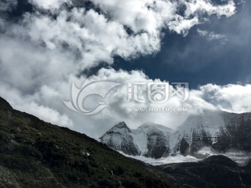 最美雪山