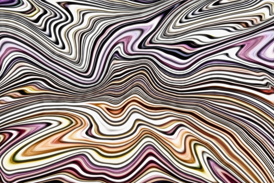 唯美抽象背景線條 無分層