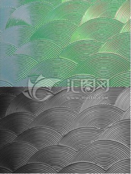 肌理花紋紋理精雕灰度浮雕圖