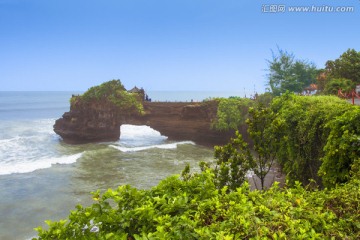 巴厘岛 海神庙