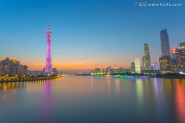 小蛮腰夜景