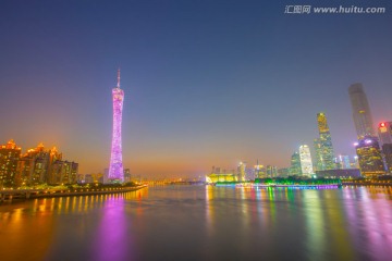 小蛮腰夜景