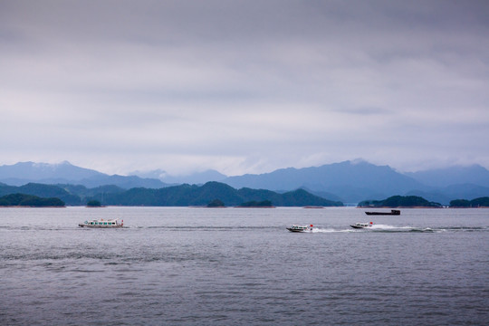 千岛湖山水风光