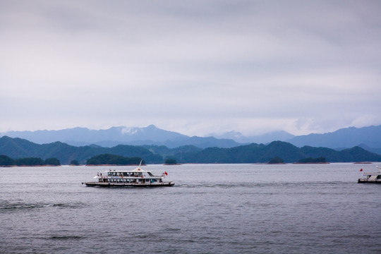 千岛湖山水风光