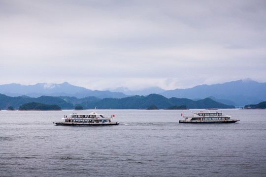 千岛湖山水风光