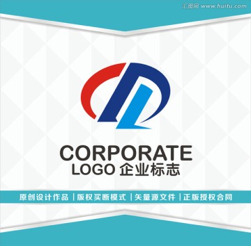 DL字母logo