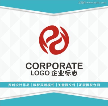 簡潔大氣logo