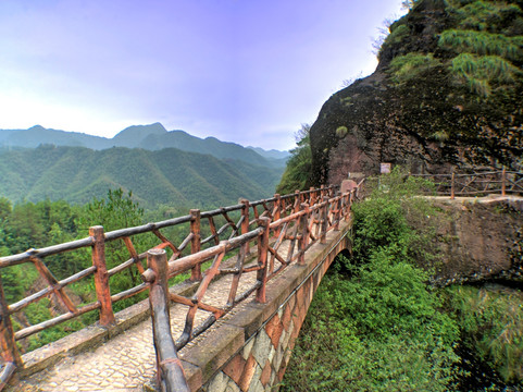 金华九峰山 仙人桥