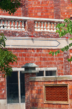 红砖历史建筑