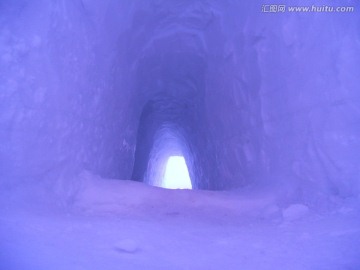 冬日雪景