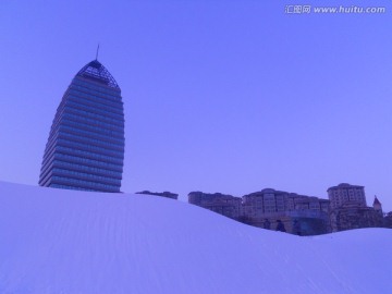 冬日雪景