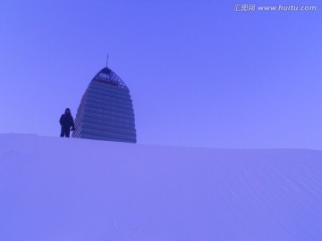 冬日雪景