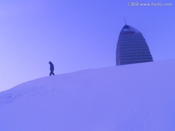 冬日雪景