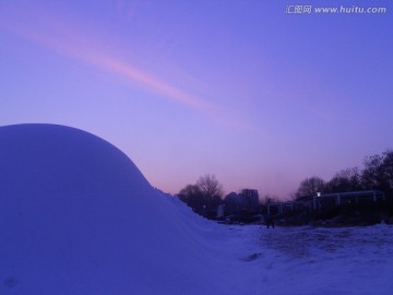 冬日雪景