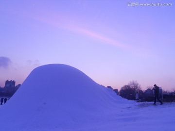 冬日雪景