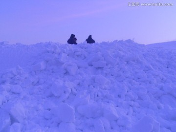 冬日雪景