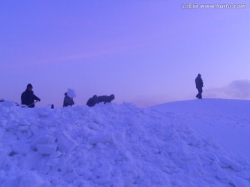 冬日雪景