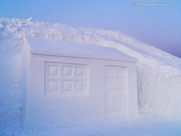 冬日雪景