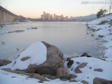 冬日雪景