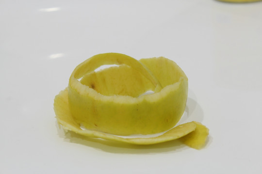 苹果皮 削皮 苹果 水果 果实