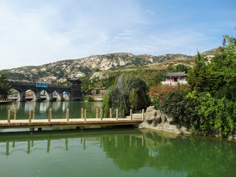 青岛茶山风景区