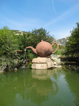 平度茶山风景区