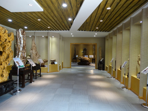 金石馆展厅