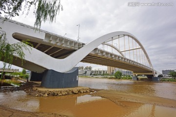 黄河 兰州金雁大桥