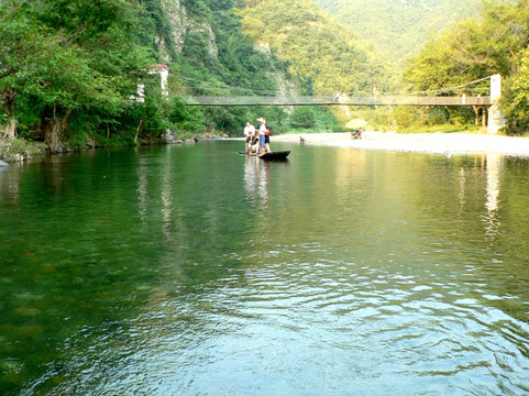 泾县月亮湾风景区