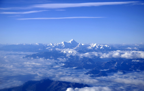 雪山