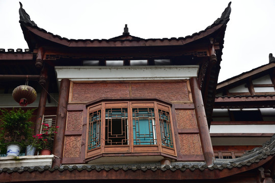 杨柳湾 古建 建筑 设计