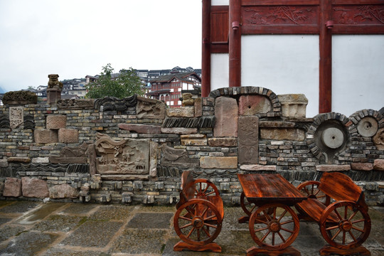 杨柳湾 古建 建筑 设计